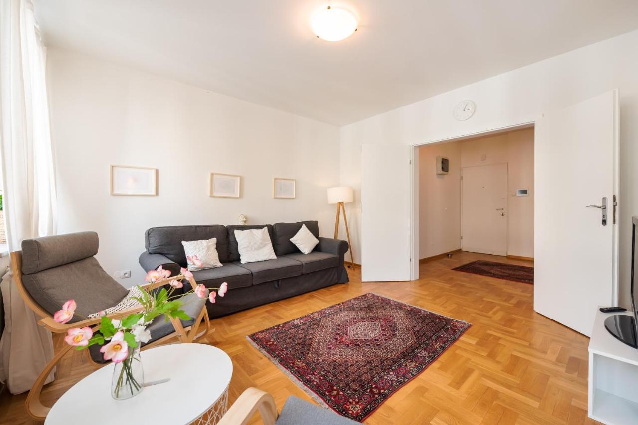 New Town Spacious Apartment 华沙 外观 照片