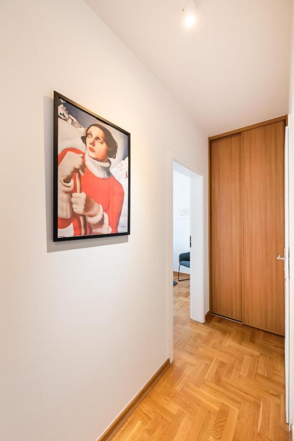 New Town Spacious Apartment 华沙 外观 照片