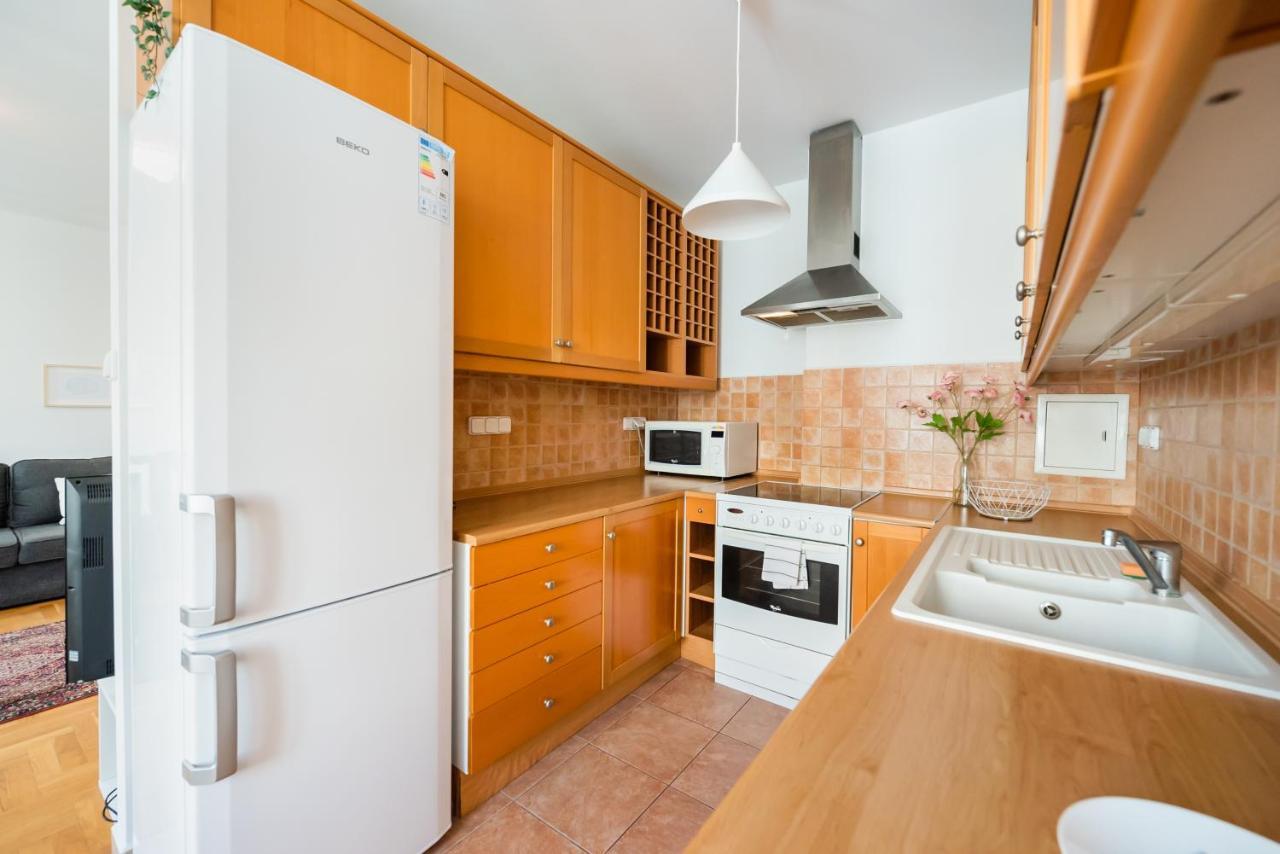 New Town Spacious Apartment 华沙 外观 照片